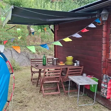 Lüks kamp alanı Viadowinagardens